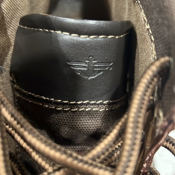 Dockers Brown Leather Boots - Picture 3 of 7